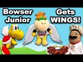 SML MOVIE: Bowser Junior Gets Wings! BTS!
