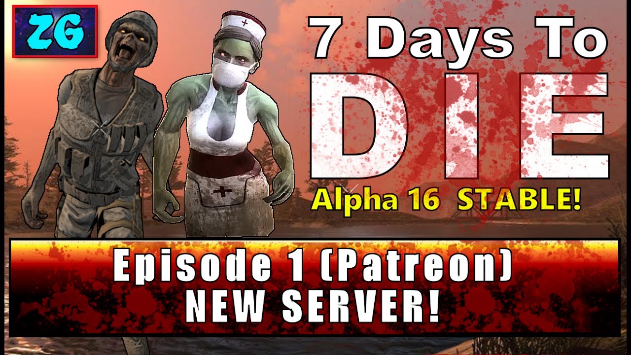 7 days to die server 7 days to die server