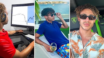 Day In The Life Of A Young Millionaire Day Trader In Florida
