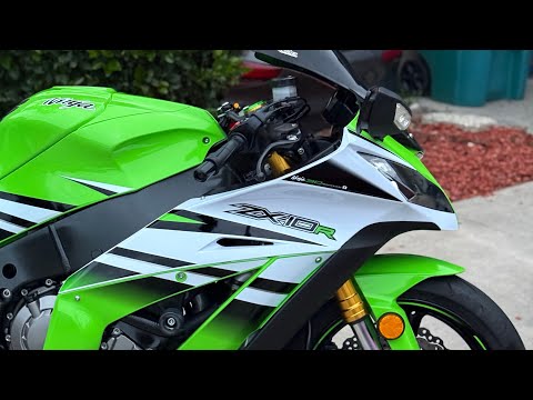 Let's take a tour and go back in time 2015 Kawasaki ZX10R 30th