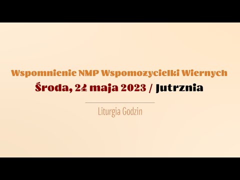 #Jutrznia | 24