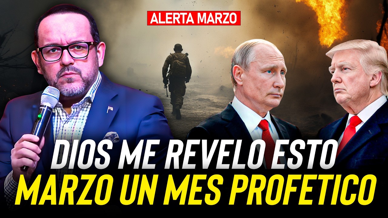 🚨PREPÁRATE DIOS ME HABLÓ 😨 MARZO SERÁ UN MES PROFETICO ESTO VIENE Y NO LO ESPERAN - RAFAEL RAMÍREZ