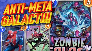 Galacti is the Infinite Meta Cheat Code! Marvel Snap