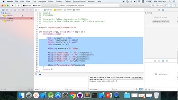 Objective C parte 2   Operadores aritmeticos 1
