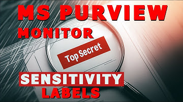 Get Insider Risk Management Alerts When Users Downgrade and Mishandle Sensitivity Labels #mspurview