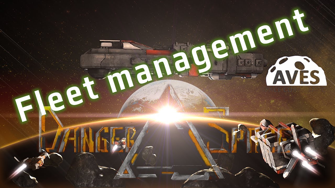 Danger Space Fleet management gameplay YouTube