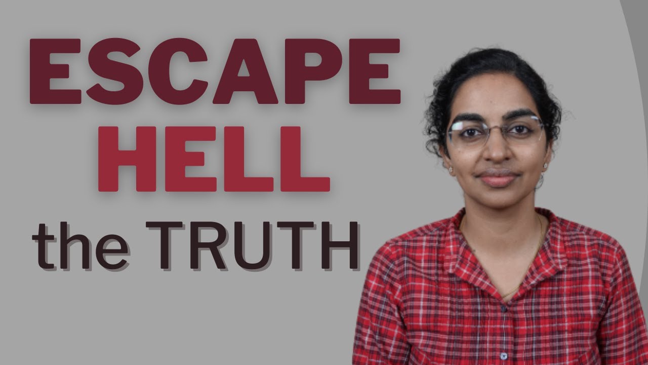 How to Escape Hell (The Truth) YouTube