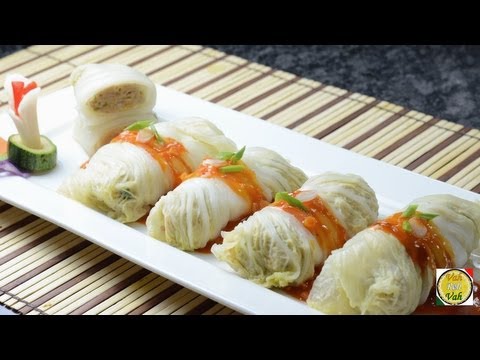 Stuffed Cabbage Rolls By Vahchef Vahrehvah-11-08-2015