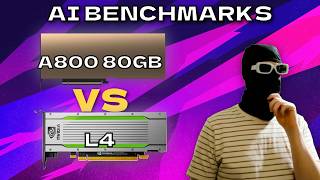 A800 80GB vs L4 (AI Benchmarks) A800 80GB vs L4 (AI Benchmarks)