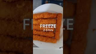 Air Fryer Flamin Hot Mozzarella Sticks