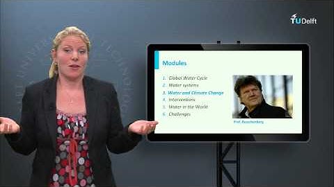 CTB3300WCx - Water and Climate Change - Introduction