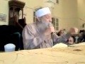 الشيخ ابو اسحاق الحوينى لماذا سكت