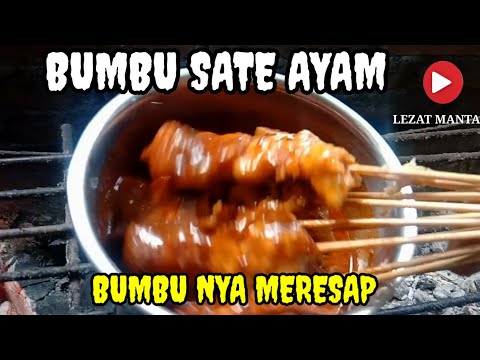 Bumbu Oles Sate Ayam Ponorogo