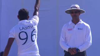 Lasith Embuldeniya's 5-wicket haul against West Indies | 2nd Test