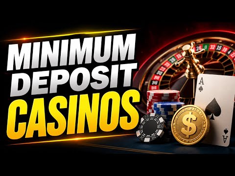 Overzicht van de minimale stortingen bij Goldenpanda-casino