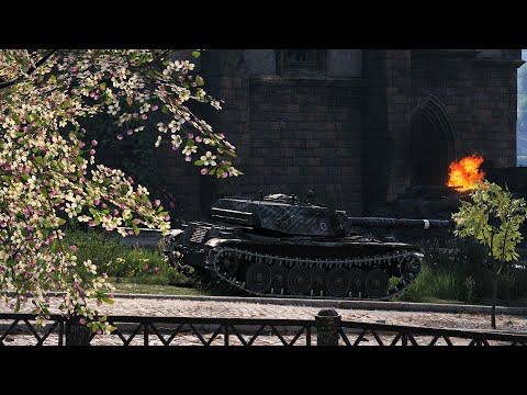 Видео: Bourrasque: Invisible Menace - World of Tanks
