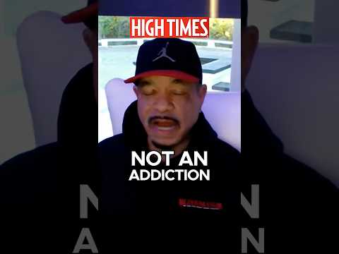 ICE-T WILL TELL YOU IF YOU&rsquo;RE SMOKING TOO MUCH WEED: "IT SHOULD BE RECREATION, NOT ADDICTION.&rdquo;
