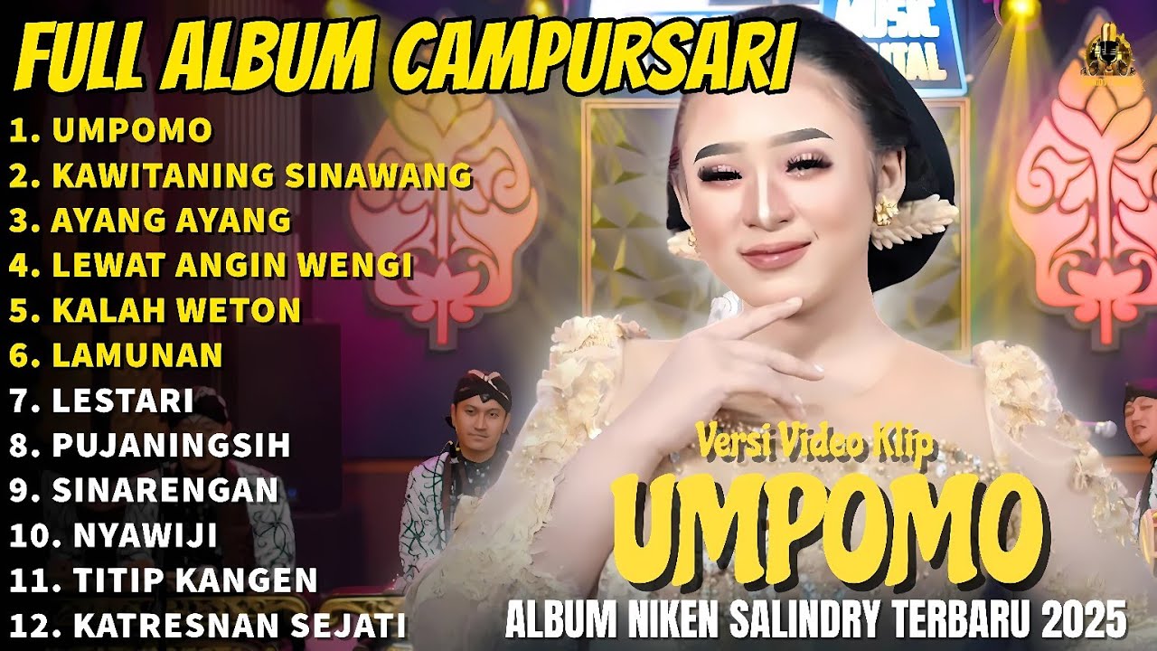 Album Niken Salindry || UMPOMO - KAWITANING SINAWANG - LAGU TRENDING FULL ALBUM TERBARU 2025
