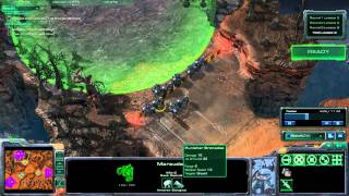 Starcraft 2 Gold medal Tactical Command Challenge Mission