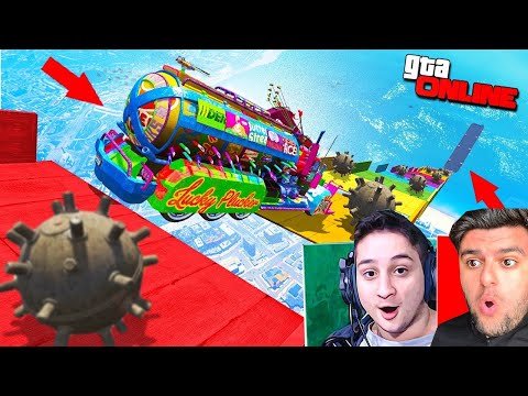 მაიმუნური მანქანებით დაშვება! - GTA 5 Online ქართულად