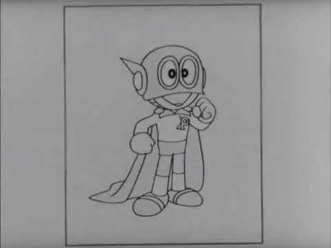 1968年版 パーマン op ノンクレジット版集 - YouTube