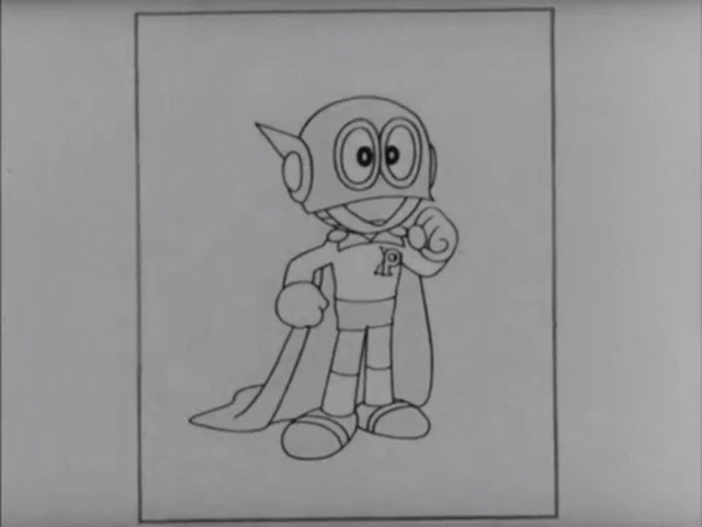 1968年版 パーマン op ノンクレジット版集 - YouTube