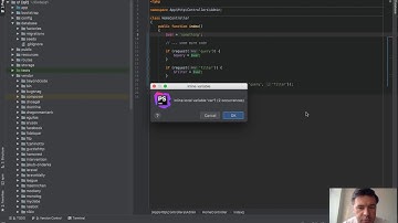 Quick PhpStorm Tip: Multi-Renaming or Inlining Variables