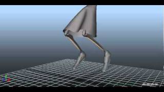 Skinning EZ Shoes Trousers NCloth