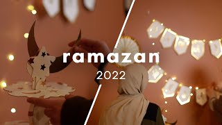 Hoşgeldin Ramazan! / Ramazan Dekorumuz | Mini Vlog