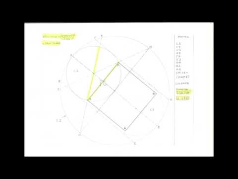 Βίντεο: Πώς να τοποθετήσετε ένα τετράγωνο σε κύκλο