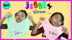 CARA MEMBUAT JIGGLY SLIME ⥠DIY JIGGLY SLIME WITHOUT BORAX - Durasi: 10.06. CARA MEMBUAT JIGGLY SLIME ⥠DIY JIGGLY SLIME WITHOUT BORAX - Durasi: 10.06.