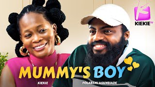 MUMMY'S BOY | KIEKIE BLIND DATE