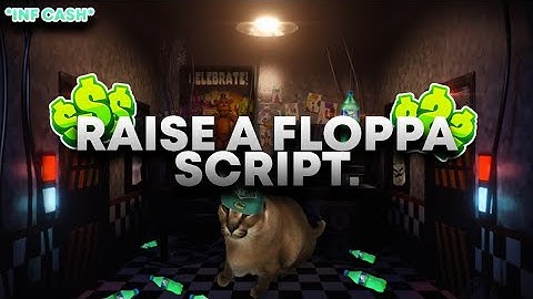 Raise a Floppa Script! 👨‍🍳 (INF CASH, AUTOFARM, UNLOCK EVERYTHING!)