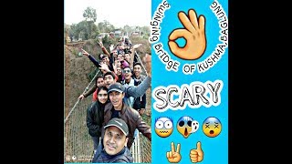 Swinging Bridge Of Kushma,Parbatscarytour