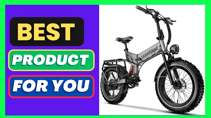 SASIKEIBIKE 1500W Folding Electric Bike for Adults, Full Suspension, 52v