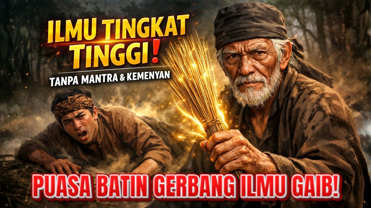 MISTERI TIRAKAT JAWA‼️ Puasa Batin Penembus Gerbang Alam Gaib Tanpa Mantra