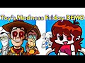 Friday Night Funkin&#39; Vs Toys Madness Friday New Demo | Toy Story (FNF/Mod/Woody.EXE Cover)