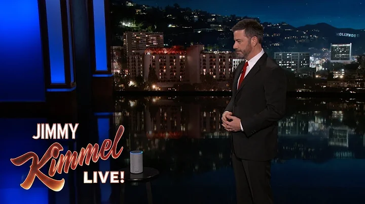 Jimmy Kimmel Gets to the Bottom of Alexa's Creepy Laugh
