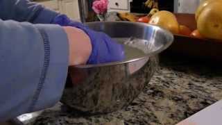 Celebrity Making Shiny Soap Profile