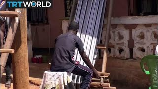 Cameroon Weavers: Old traditions provide new source of income