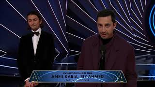 Oscars 2022 I Best Live Action Short Film I  The Long Goodbye  I  Aneil Karia I Riz Ahmed  I