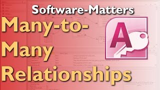 How to Create Many-to-Many Relationships in Microsoft Access - Full Tutorial with Free Download