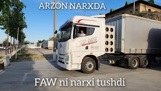 Faw ni narxi tushdi  Arzon Narxda Gazli Furalar 2024 #faw #volvo #Man #daf #camc