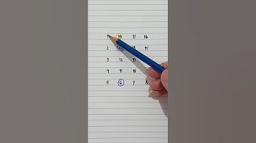 Draw a checkered path with numbers 🙃 #drawing #line #iqtest #shorts