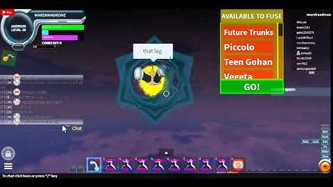 Dragon ball z final adventures : Ki glitch