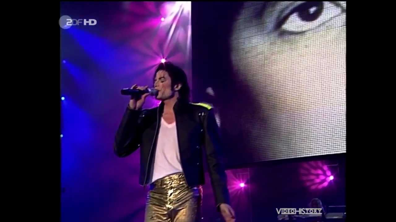 Michael Jackson - I'll Be There - Live On Stage HD - YouTube