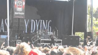 As I Lay Dying - Nothing Left [Live Mountain View July 1, 2012] HD