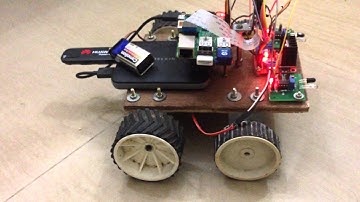 Control robot over the internet using iot with raspberry pi 2