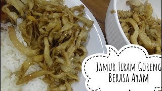 Cara Membuat Jamur Krispi Renyah