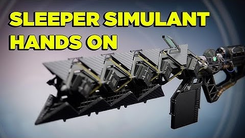 Sleeper Simulant Hands On Impressions - Destiny: The Taken King